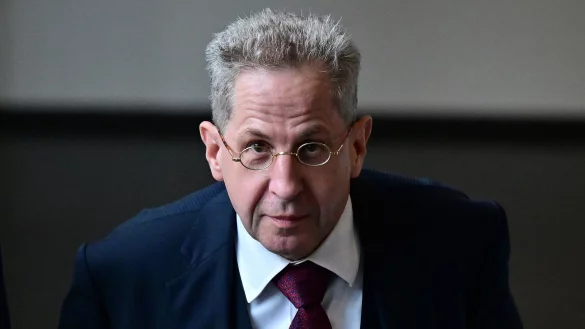 Hans-Georg Maaßen, ehemaliger Verfassungsschutz-Chef. - © Martin Schutt/dpa