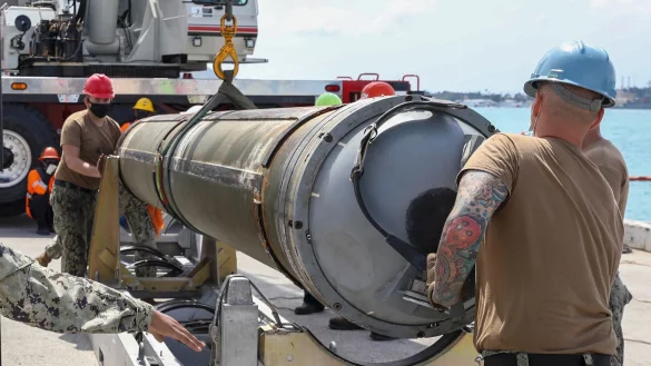 Die Waffensysteme aus den USA haben Abschreckung als Zweck. - &copy; Petty Off 2. Cl Zachary Grooman/U.S. Navy via DVIDS/dpa