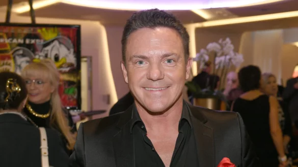 Der S&auml;nger Stefan Mross. - &copy; Felix H&ouml;rhager/dpa