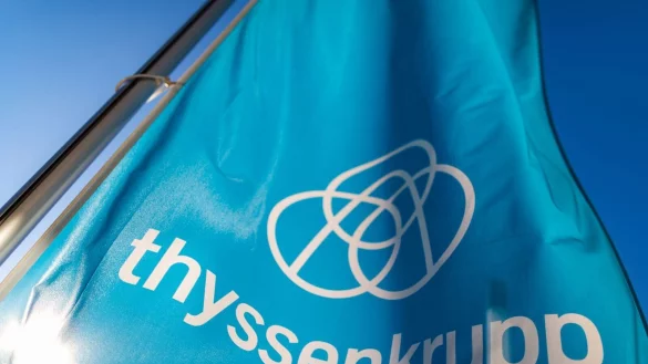 Thyssenkrupp baut in Bremen Hunderte Arbeitspl&auml;tze ab. (Archivbild) - &copy; Marcel Kusch/dpa