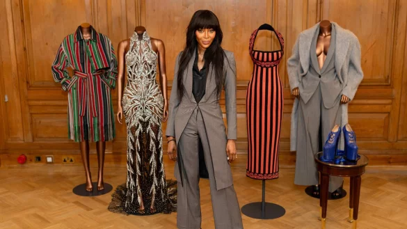 Naomi Campbell wird eine eigene Ausstellung gewidmet. - &copy; Vianney Le Caer/Invision/AP/dpa