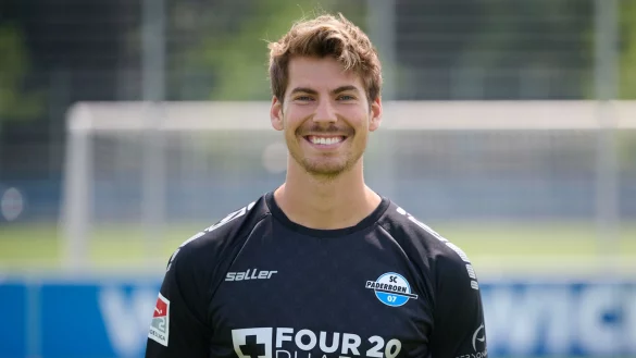 Maximilian Rohr geht vom SC Paderborn zur SV Elversberg. - &copy; Bernd Thissen/dpa