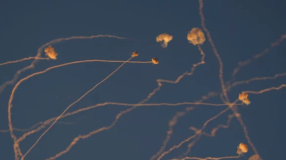 Fast t&auml;glich liefern sich die israelischen Streitkr&auml;fte und die Hisbollah an der Grenze zwischen Israel und dem Libanon Gefechte. (Symbolbild) - &copy; Ayal Margolin/XinHua/dpa