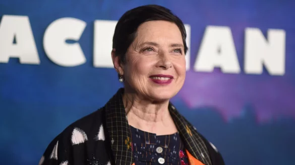 Geehrt f&uuml;r ihr &laquo;herausragendes Werk&raquo;: Isabella Rossellini. - &copy; Richard Shotwell/Invision/AP/dpa