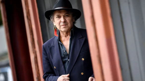 Ralph Peter Steitz - bekannt als R.P.S. Lanrue - war Mitbegr&uuml;nder der Politrockband Ton Steine Scherben. (Archivbild) - &copy; Britta Pedersen/dpa-Zentralbild/dpa