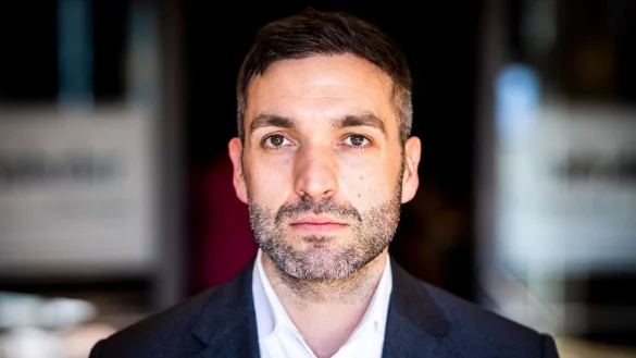 Der stellvertretende FDP-Fraktionsvorsitzende, Konstantin Kuhle, h&auml;lt nichts von einer erneuten Reform des Waffenrechts. (Archivbild) - &copy; Moritz Frankenberg/dpa