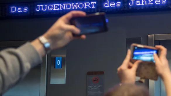 Seit 2008 wird das &laquo;Jugendwort des Jahres&raquo; gek&uuml;rt. (Archivbild) - &copy; Peter Kneffel/dpa