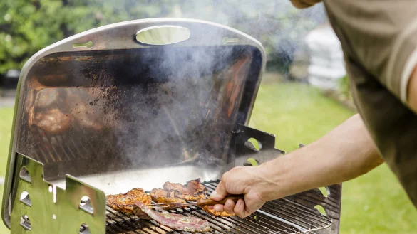 Kommt bald lieber die Wildbratwurst auf den Grill? - &copy; Monique W&uuml;stenhagen/dpa