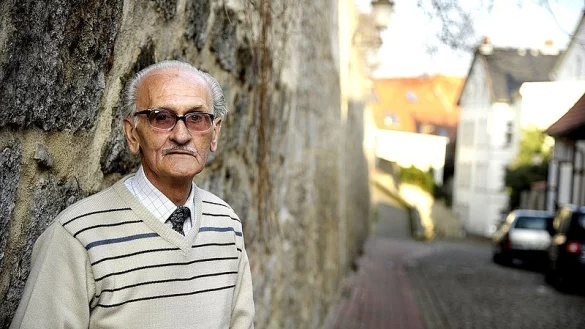 In dieser Stra&szlig;e in Minden wohnte Else Deutsch, als Trevor Williams sie 1947 kennenlernte. - &copy; FOTO: MANFRED OTTO