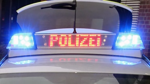 Unfall mit einer Verletzten auf der B66 - &copy; Bernhard Preu&szlig;