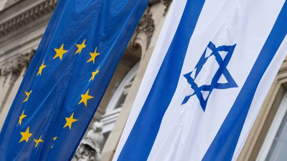 In Israel steht der internationale Sport still. - &copy; Marijan Murat/dpa