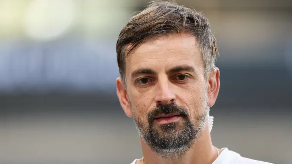 Spielt mit den Eintracht-Frauen in der K&ouml;nigsklasse: Trainer Niko Arnautis. - &copy; J&uuml;rgen Kessler/dpa