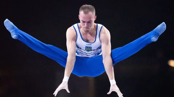 Steht vor einer R&uuml;ckkehr in die Turn-Bundesliga: Oleg Wernjajew. - &copy; Marijan Murat/dpa
