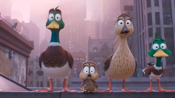 Eine Szene des Films "Raus aus dem Teich". - &copy; -/Universal Pictures/dpa