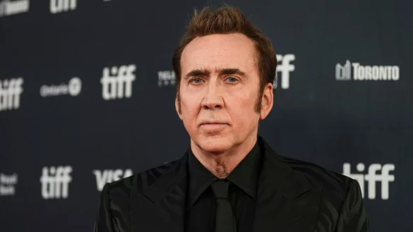 Nicolas Cage beim Toronto International Film Festival im September. - &copy; Chris Young/The Canadian Press/AP/dpa