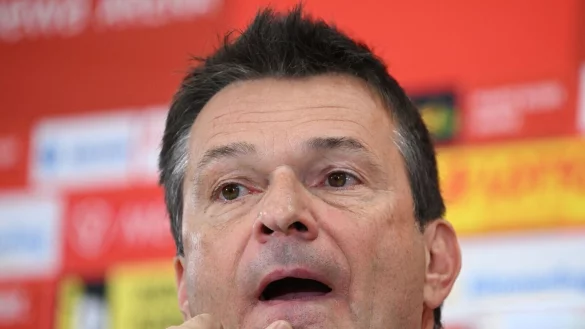 Sportvorstand Christian Heidel hatte die Beitr&auml;ge von Anwar El Ghazi als &laquo;h&ouml;chst politisches Thema&raquo; bezeichnet. - &copy; Arne Dedert/dpa