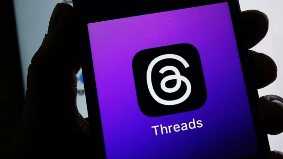 Die neue App Threads des Facebook-Konzerns Meta ist mittlerweile auch in der EU verfügbar. - © Yui Mok/PA Wire/dpa