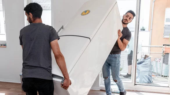 Wenn ein K&uuml;hlschrank ersetzt werden muss, hat man mehrere Optionen. - &copy; Markus Scholz/dpa-tmn