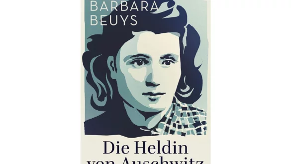 Cover des Buches "Die Heldin von Auschwitz. Leben und Widerstand der Mala Zimetbaum" von Barbara Beuys. - &copy; -/Suhrkamp Verlag/dpa