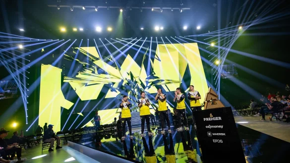 Beim Blast Premier World Final biss sich Faze am formstarken Team Vitality erneut die Z&auml;hne aus. - &copy; Michael Konkol/Blast Premier/dpa