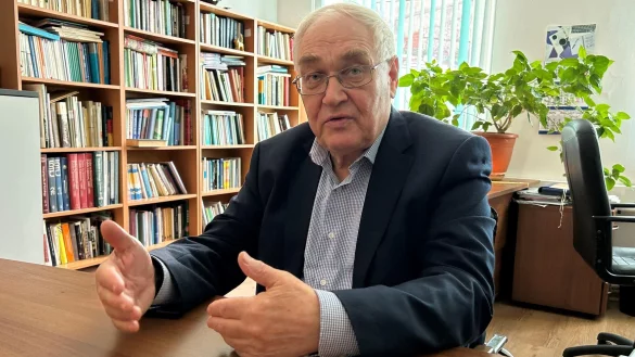 Der Soziologe Lew Gudkow ist wissenschaftlicher Leiter von Russlands einzigem unabh&auml;ngigem Meinungsforschungsinstitut Lewada. - &copy; Ulf Mauder/dpa