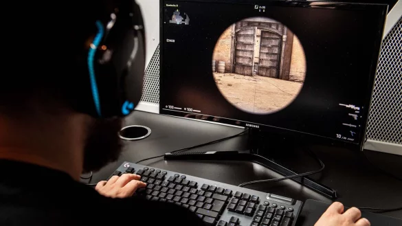 Nach einem Comeback von Faze im Finale der CS Asia Championships verlor Mouz in &Uuml;berl&auml;nge. - &copy; Zacharie Scheurer/dpa-tmn/dpa/Symbolbild