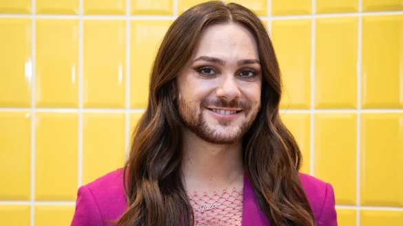 Entertainer Riccardo Simonetti (30) hat sich verlobt. - &copy; Hannes P. Albert/dpa