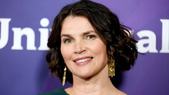 Julia Ormond spielte in den 1990er Jahren an der Seite von Brad Pitt in &laquo;Legenden der Leidenschaft&raquo;. - &copy; Rich Fury/Invision/AP/dpa