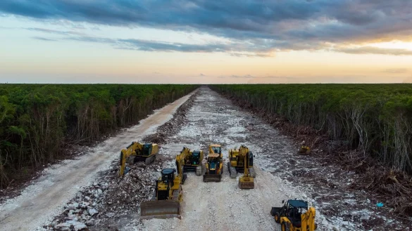 Der Zug wird zun&auml;chst zwischen San Francisco de Campeche am Golf von Mexiko und Canc&uacute;n in der Karibik fahren. - &copy; Fernando Martinez Belmar/FMB/dpa