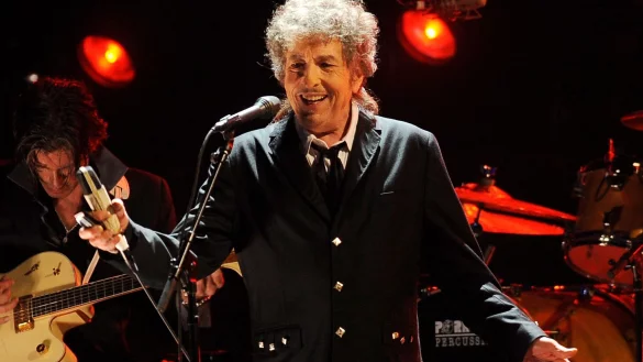 Bob Dylan hat Musikgeschichte geschrieben - und noch mehr. - &copy; Chris Pizzello/AP/dpa