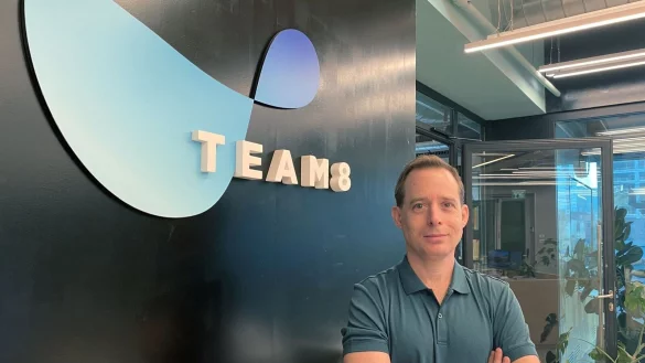 Bobi Gilburd, ehemaliger Oberst der israelischen Eliteeinheit des Cyber-Geheimdiensts 8200 - seit Beginn des Krieges hat seine Firma jede Deadline eingehalten. - © ---/Team8/dpa