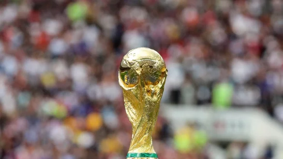 Marokko, Portugal und Spanien haben nun auch formal den ersten Schritt f&uuml;r eine gemeinsame WM-Bewerbung gemacht. - &copy; Christian Charisius/dpa/Symbolbild