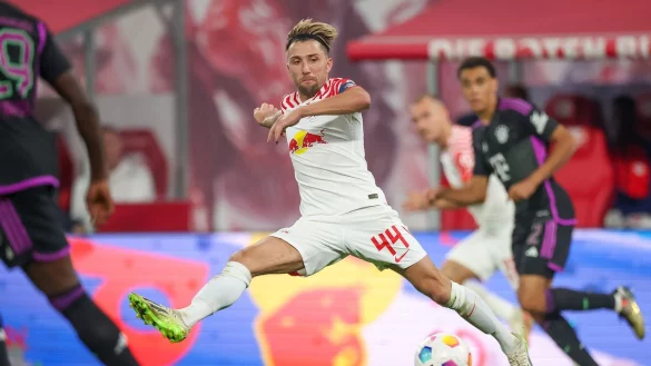 Hat in Leipzig einen neuen Vertrag unterschrieben: Kevin Kampl. - &copy; Jan Woitas/dpa