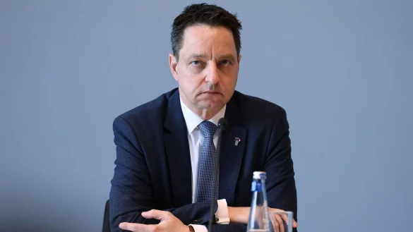 Jürgen Kayser, Leiter des Verfassungsschutzes Nordrhein-Westfalen. - © David Young/dpa