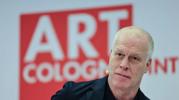 Daniel Hug ist Direktor der Art Cologne. Sie ist die &auml;lteste Kunstmesse der Welt und gilt als gr&ouml;&szlig;te deutsche Kunstmesse. - &copy; Oliver Berg/dpa
