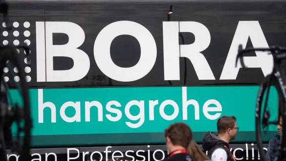 Der deutsche Radrennstall Bora-hansgrohe hat Radprofi Filip Maciejuk verpflichtet. - &copy; Sebastian Gollnow/dpa