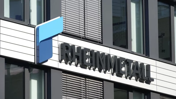 Der R&uuml;stungskonzern Rheinmetall macht gl&auml;nzende Gesch&auml;fte. - &copy; Sophie Br&ouml;ssler/dpa