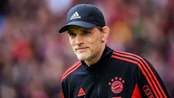 Bayern M&uuml;nchens Trainer Thomas Tuchel strebt wieder einen Sieg gegen Freiburg an. - &copy; Tom Weller/dpa