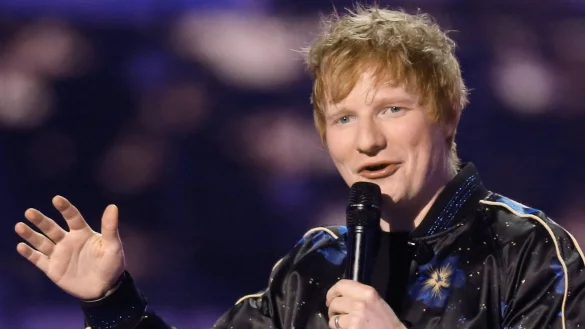 Ed Sheeran landet mit seinen &laquo;Autumn Variations&raquo; ganz oben. - &copy; Joel C Ryan/Invision via AP/dpa