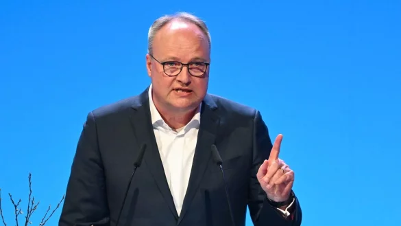 Oliver Welke, Fernsehmoderator und Satiriker. - &copy; Arne Dedert/dpa