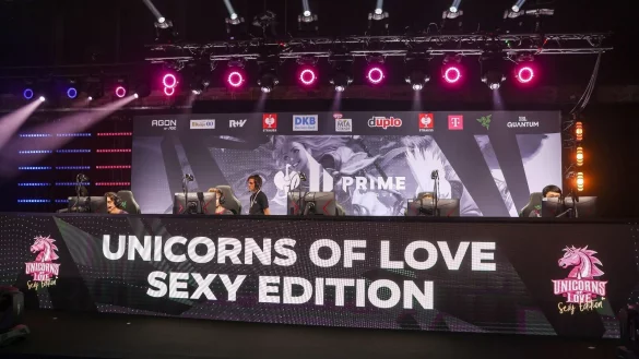 Der liga&uuml;bergreifende Pokal der Prime League geht an Unicorns of Love: Sexy Edition. - &copy; Gerald Matzka/dpa