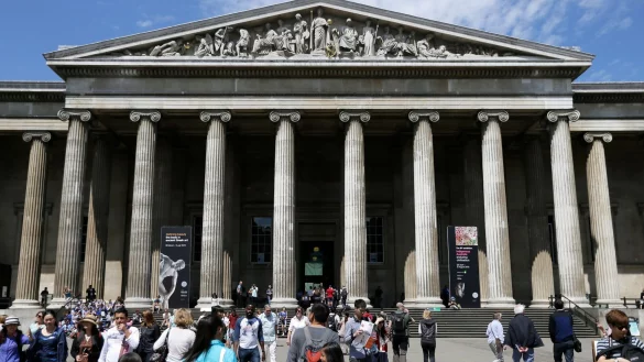 Im Fall Tausender aus dem British Museum gestohlener Artefakte ist eine unabhängige Überprüfung der Vorfälle abgeschlossen worden. - © Tim Ireland/AP/dpa