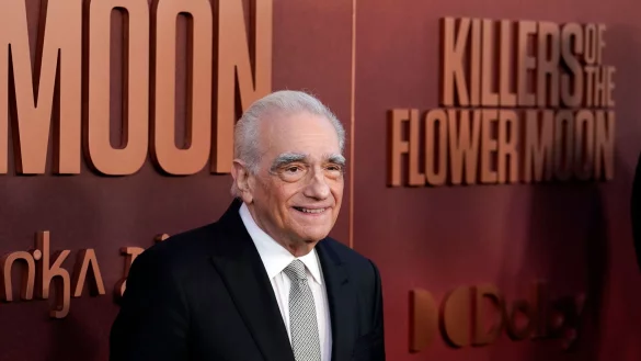 Martin Scorsese, Regisseur und Co-Autor von &laquo;Killers of the Flower Moon&raquo;, bei der Premiere des Films in Los Angeles. - &copy; Chris Pizzello/Invision/AP/dpa