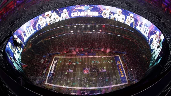 Im Mercedes-Benz Stadium in Atlanta findet 2024 das Finale der Copa America statt. - &copy; Morry Gash/AP/dpa