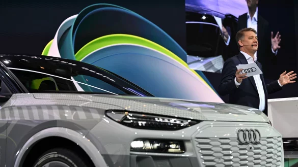 Audi will an den Pl&auml;nen zu einem Einstieg in die Formel 1 festhalten. - &copy; Martin Schutt/dpa