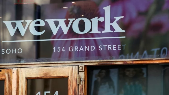 WeWork wurde zu einem mahnenden Beispiel f&uuml;r ma&szlig;los &uuml;berbewertete US-Start-ups. - &copy; Mary Altaffer/AP/dpa