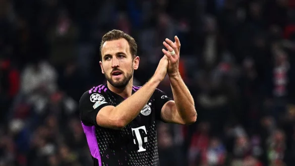 M&uuml;nchens Harry Kane erntet gro&szlig;es Lob vom Verein. - &copy; Tom Weller/dpa