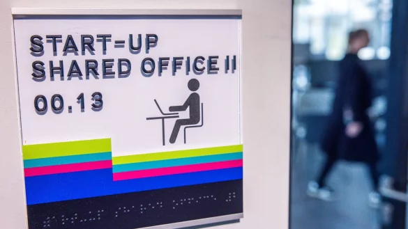 Die Start-up-Branche hat schwierige Monate hinter sich. - © Jens Büttner/dpa