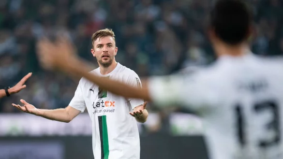 Christoph Kramer spricht in einem Podcast &uuml;ber Egoismus im Profifu&szlig;ball. - &copy; Marius Becker/dpa