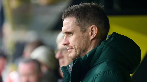 Dortmunds Sportdirektor Sebastian Kehl vor dem Spiel. - &copy; Bernd Thissen/dpa